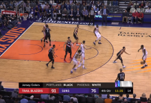 2019年1月25日 NBA常规赛 开拓者VS太阳 全场高清录像回放-麦豆NBA录像吧