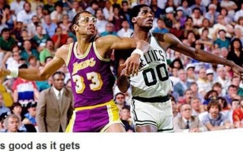 1984年NBA总决赛录像回放 湖人vs凯尔特人[全七场]-麦豆NBA录像吧