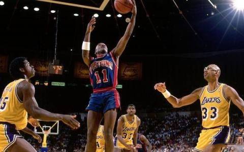1988年NBA总决赛录像回放 湖人vs活塞[全七场]-麦豆NBA录像吧
