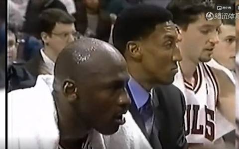 1997年NBA圣诞大战录像回放 热火vs公牛全场重播-麦豆NBA录像吧
