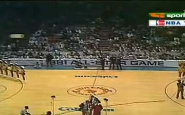 1981年NBA全明星赛录像回放 胶着的经典之战-麦豆NBA录像吧