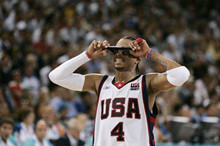 艾弗森绝杀 2004奥运热身赛 美国vs德国 全场回放-麦豆NBA录像吧